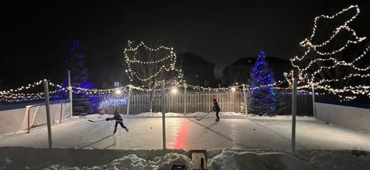 When to Set Up your Backyard Rink