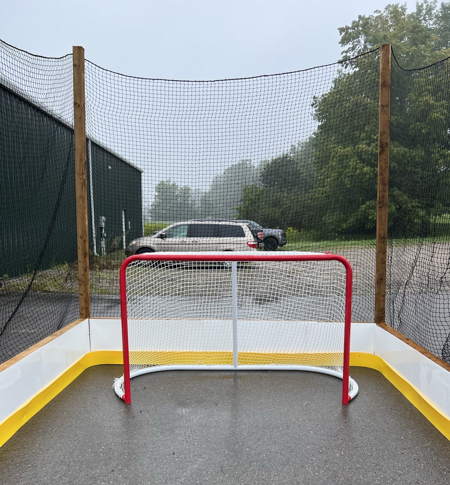 shooting cage kit