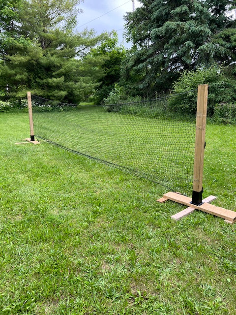 brackets for sports / hockey netting