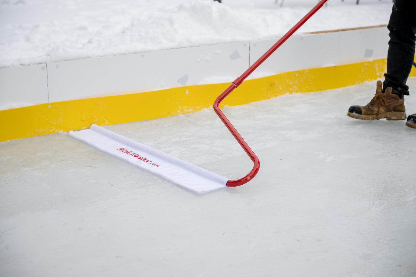 rinkmaster - floodmaster resurfacing outdoor rink