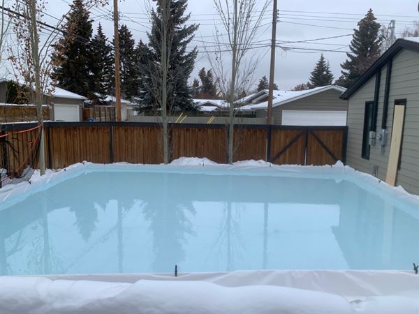 Best Weather Forecasts for Building your Backyard Ice Rink