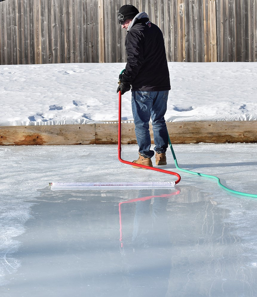Should I Use Hot or Cold Water to Flood my Outdoor Ice Rink ...