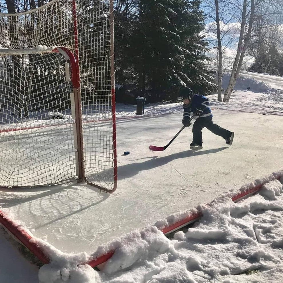 Rink in A Box - Backyard Ice Rink Kits & Supplies - RinkMaster Canada