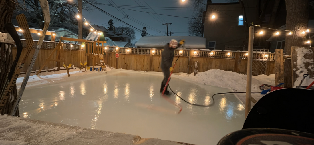 Backyard Rink time is coming...