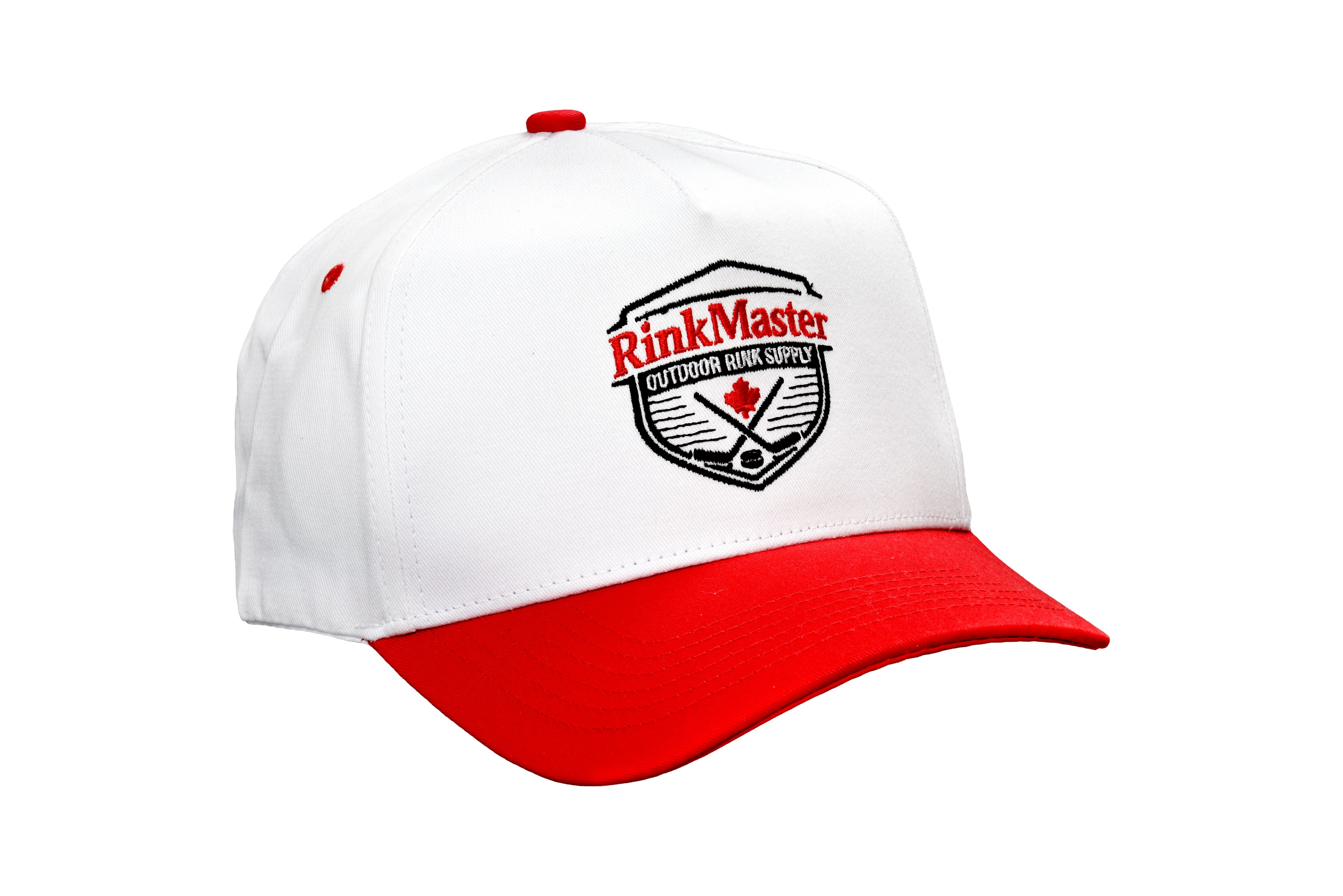 RinkMaster Baseball Cap - Canada's Backyard Ice Rink Shop
