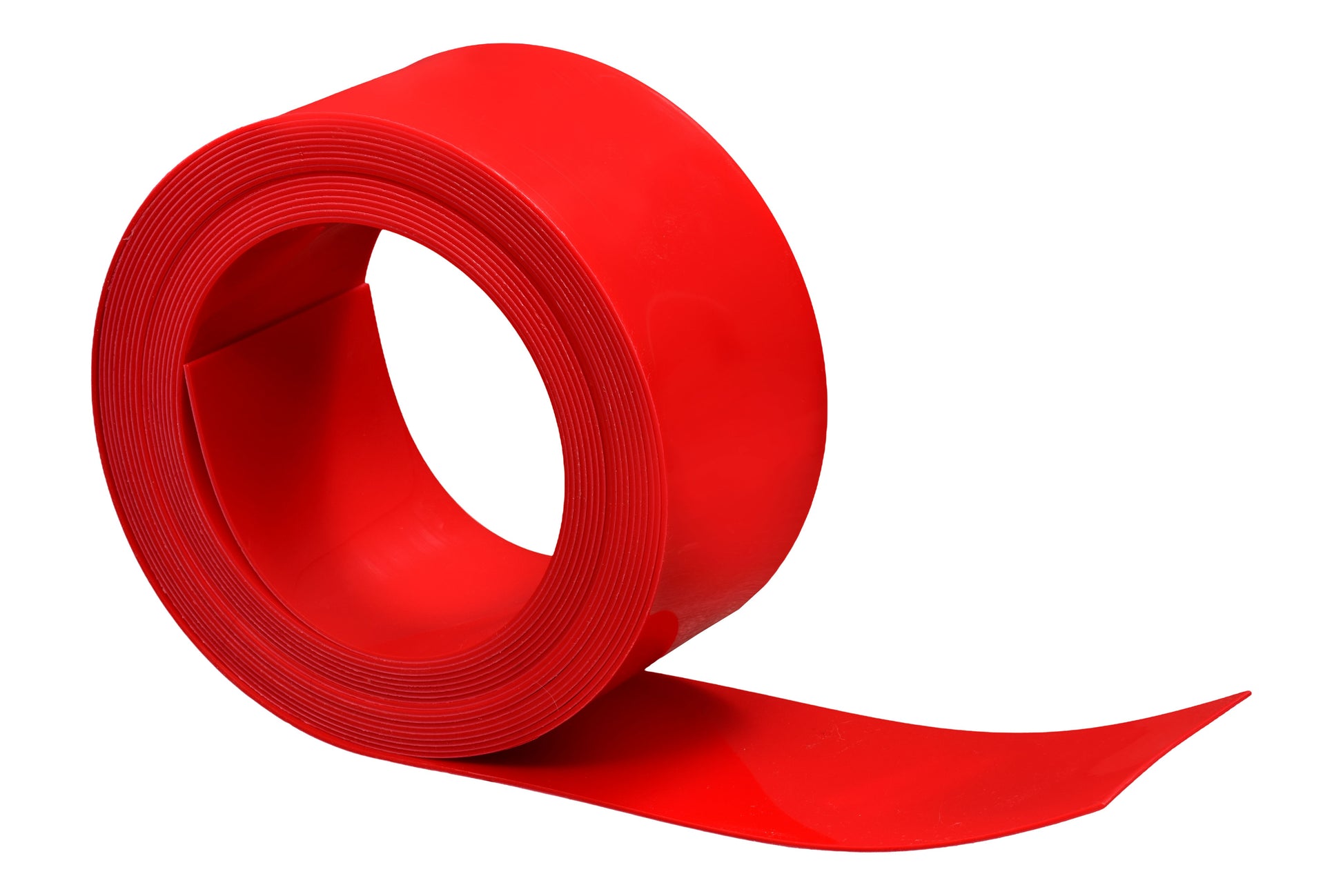 red kickplate for hockey boards