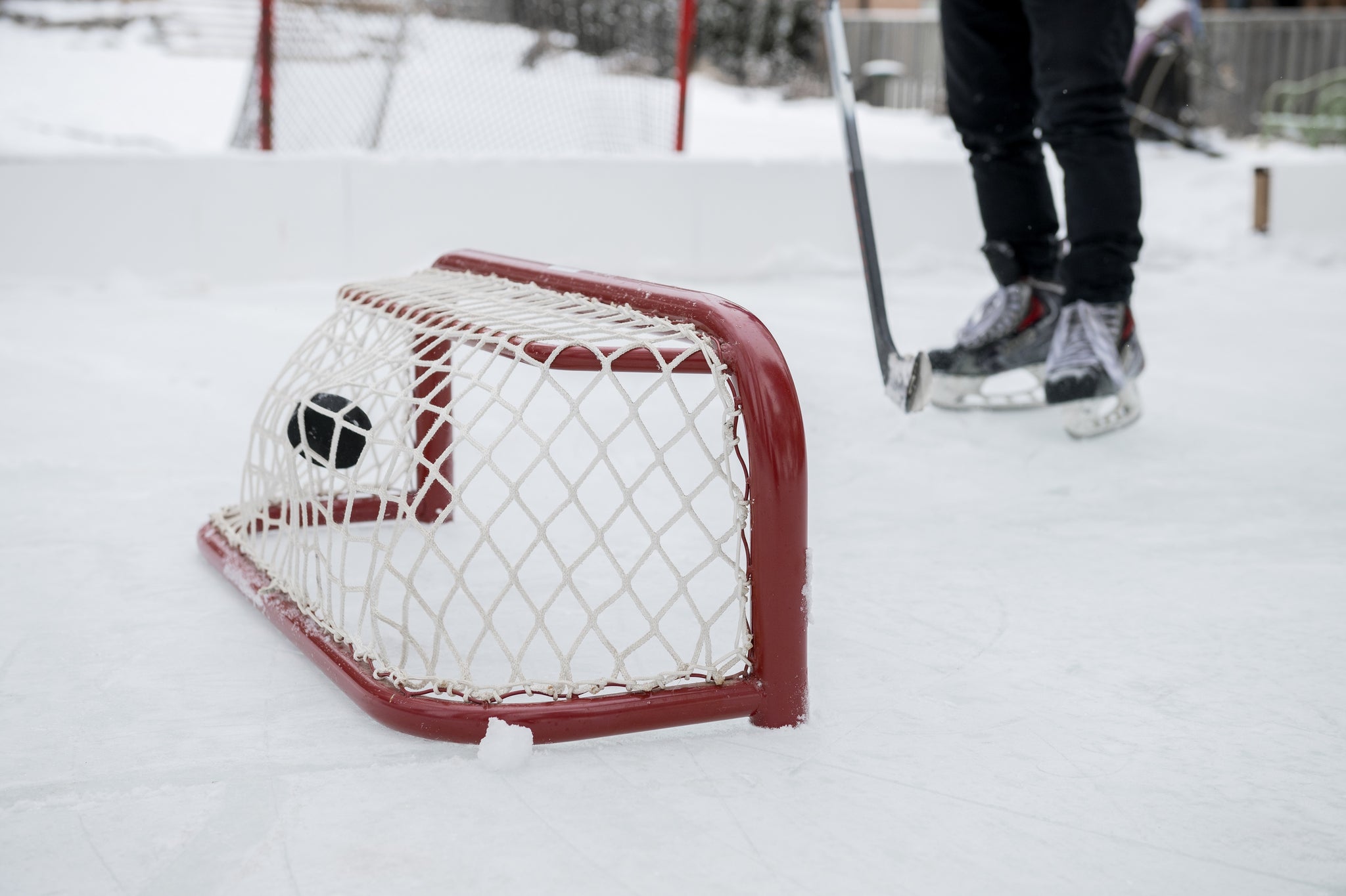 Buy Pond Hockey Nets Online 3 x 1ft RinkMaster RinkMaster CAN