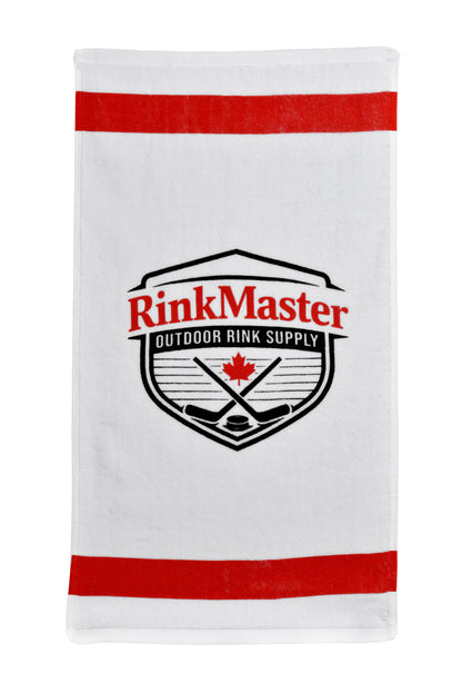 Rinkmaster skate towel