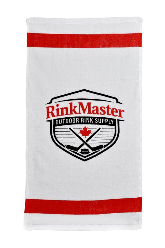 Rinkmaster skate towel