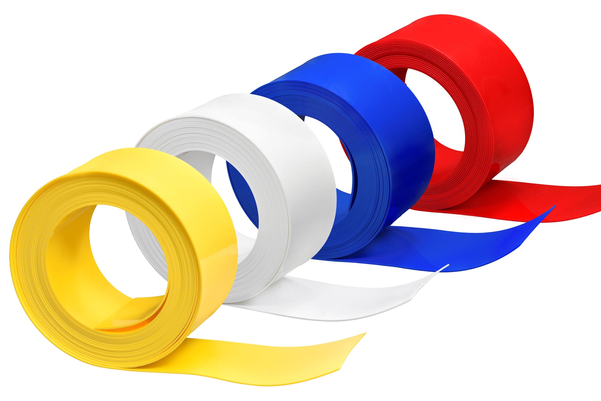 yellow and white kickplate for hockey boards