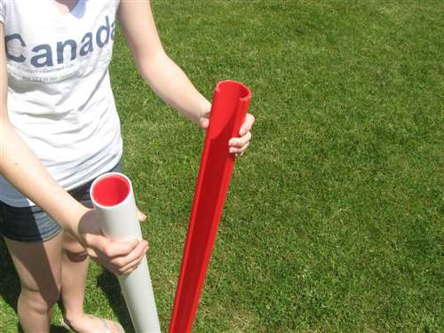 Backyard Rink Extending Tube Set