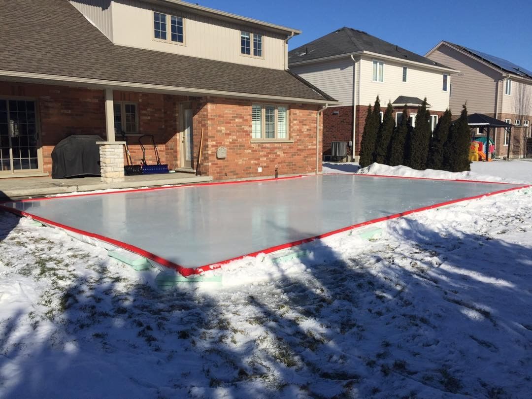 Ice Rink Kit Calgary Backyard Ice Rink Kits | Shop for Skating Rink Kits in Canada ...