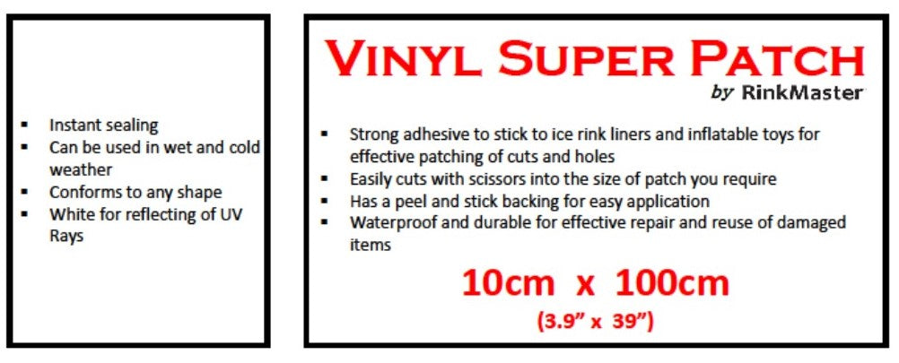 Vinyl Super Patch