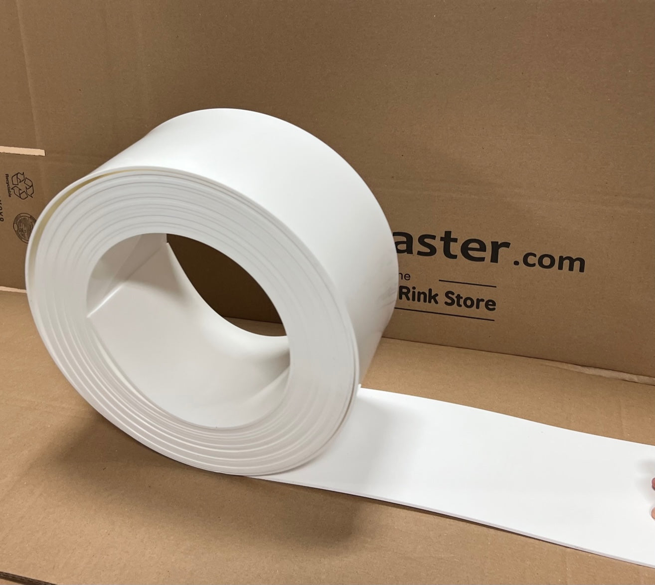 Rink Liner Protection - Add a Strong Shield to the Base of your Boards ...