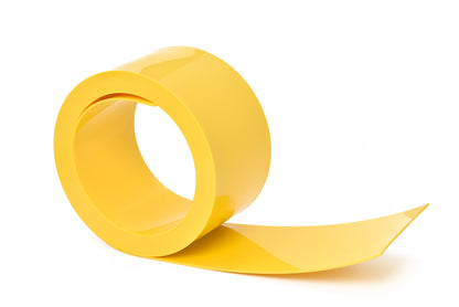 6 inch yellow kickplate for hockey boards